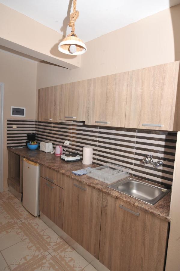 Blue Wave Apartment Кефалос Екстериор снимка