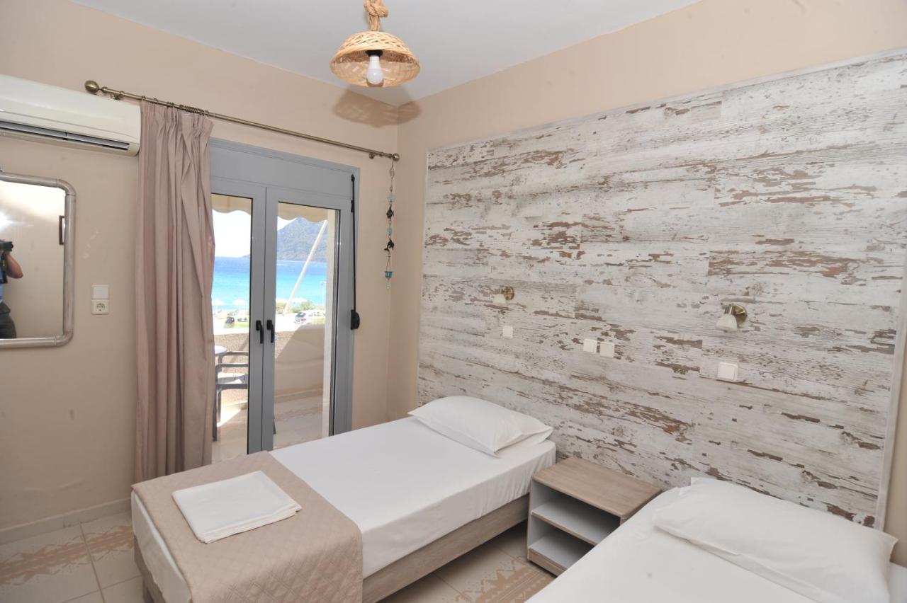 Blue Wave Apartment Кефалос Екстериор снимка
