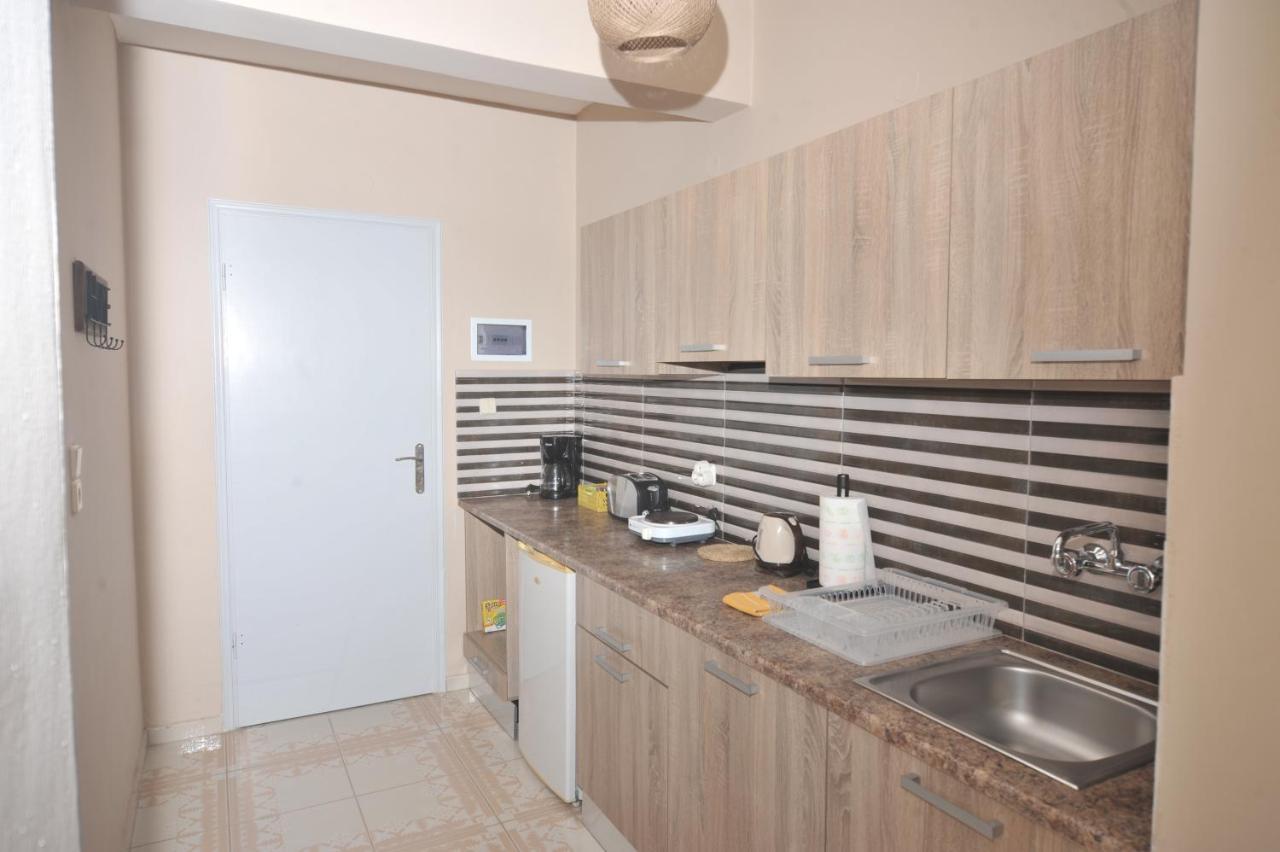 Blue Wave Apartment Кефалос Екстериор снимка